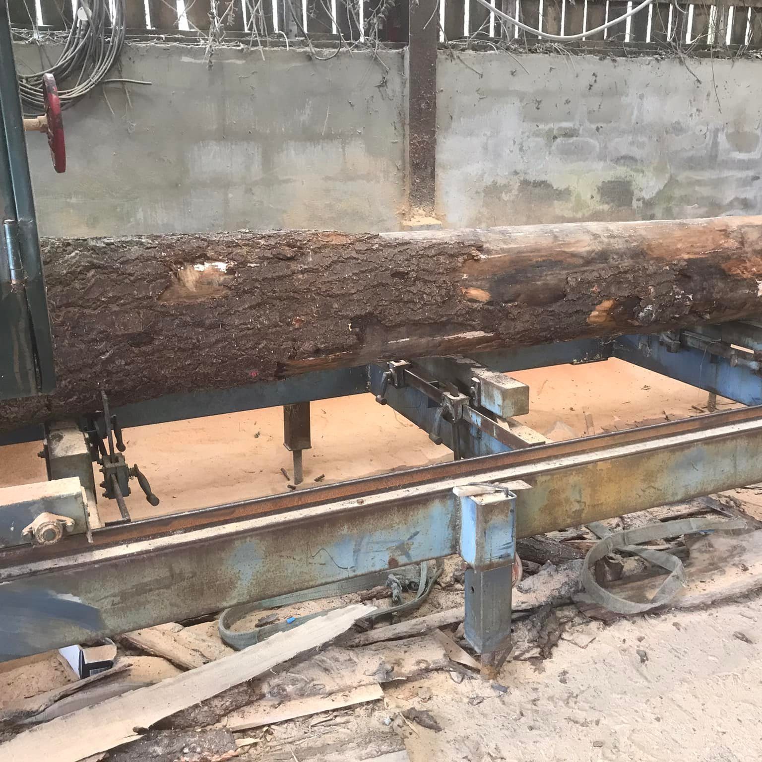 wood cutting