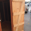 shed door