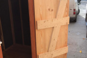 shed door