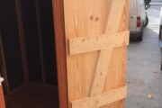 shed door