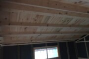 shed roof
