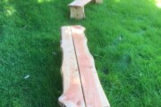 table and bench