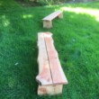 table and bench