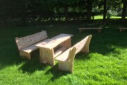 table and bench