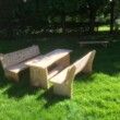 table and bench