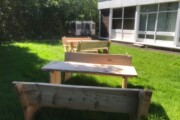 table and bench