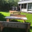 table and bench