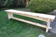 table & bench
