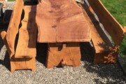table & bench