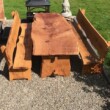 table & bench